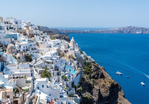 Romantische bestemming om je huwelijksdag te vieren? Ga naar het Griekse Santorini!